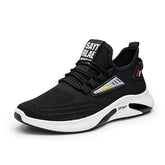 Men's Sports Fly Woven Mesh Soft Bottom Summer Sneakers